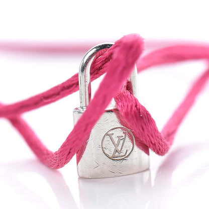 Louis Vuitton Lockit Bracelet Pink 6 of 6
