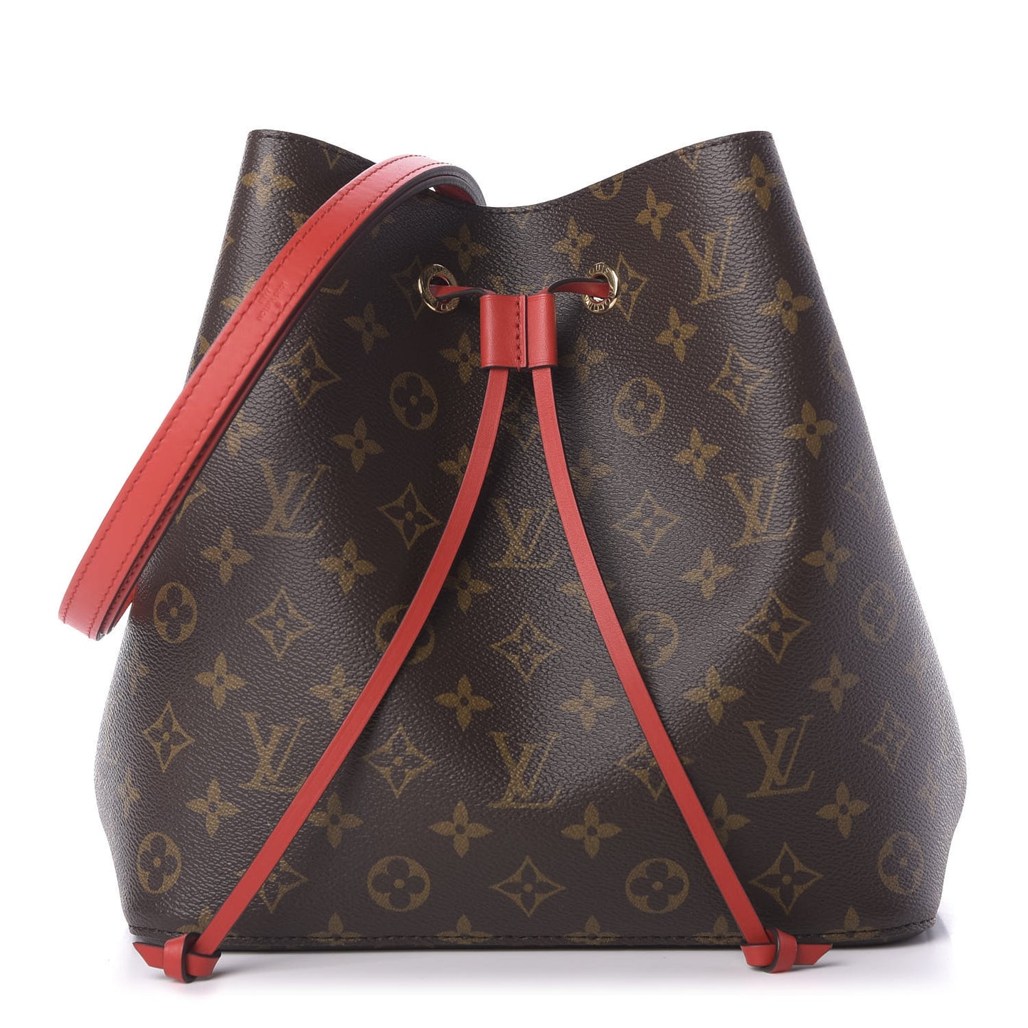 Monogram Neonoe MM Coquelicot