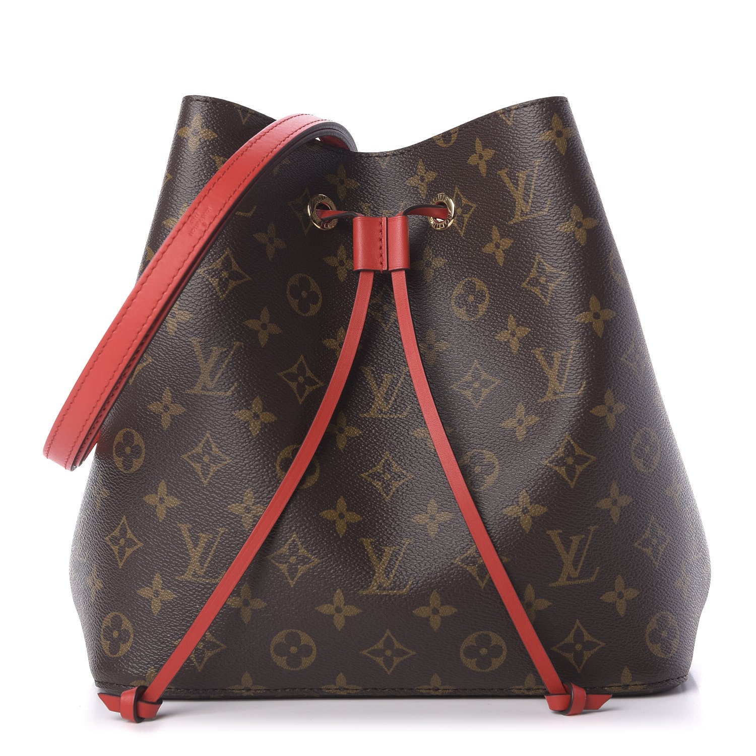 Louis Vuitton Monogram Neonoe MM Coquelicot 1 of 8