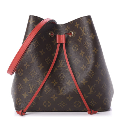Louis Vuitton Monogram Neonoe MM Coquelicot 1 of 8