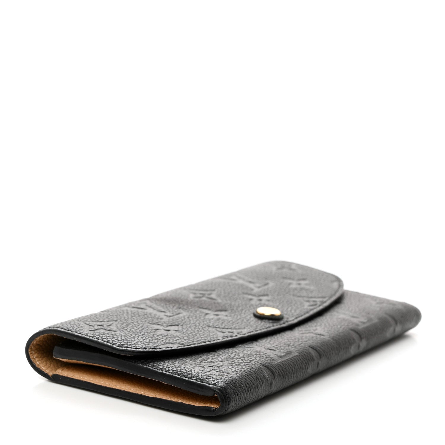 Louis Vuitton Empreinte Emilie Wallet Black Dune 4 of 7