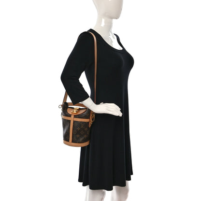 Louis Vuitton Monogram Duffle Bag 2 of 12