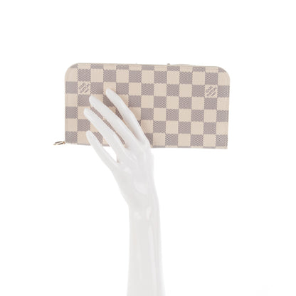 Louis Vuitton Damier Azur Insolite Wallet 2 of 7