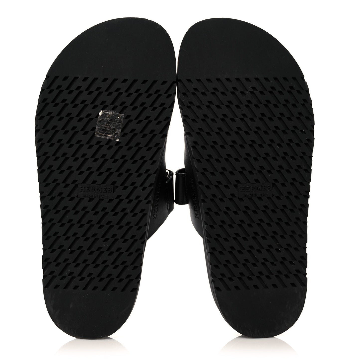 Calfskin Womens Chypre Sandals 38 Black