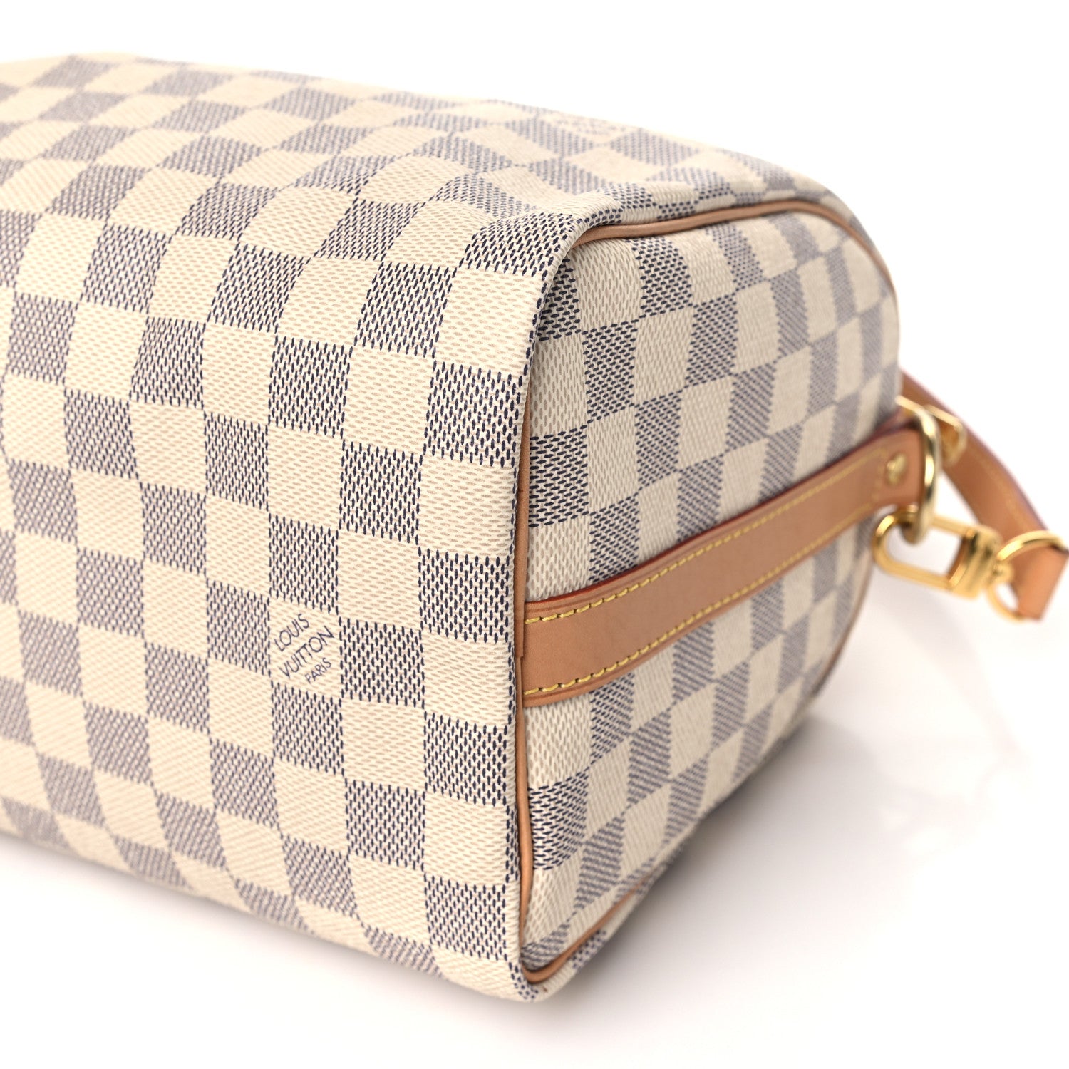 Louis Vuitton Damier Azur Speedy Bandouliere 25 9 of 9