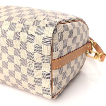 Louis Vuitton Damier Azur Speedy Bandouliere 25 9 of 9