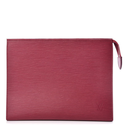 Louis Vuitton Epi Toiletry Pouch 26 Fuchsia 1 of 10