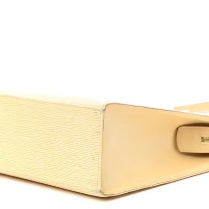 Louis Vuitton Epi Croisette PM Vanilla 7 of 18
