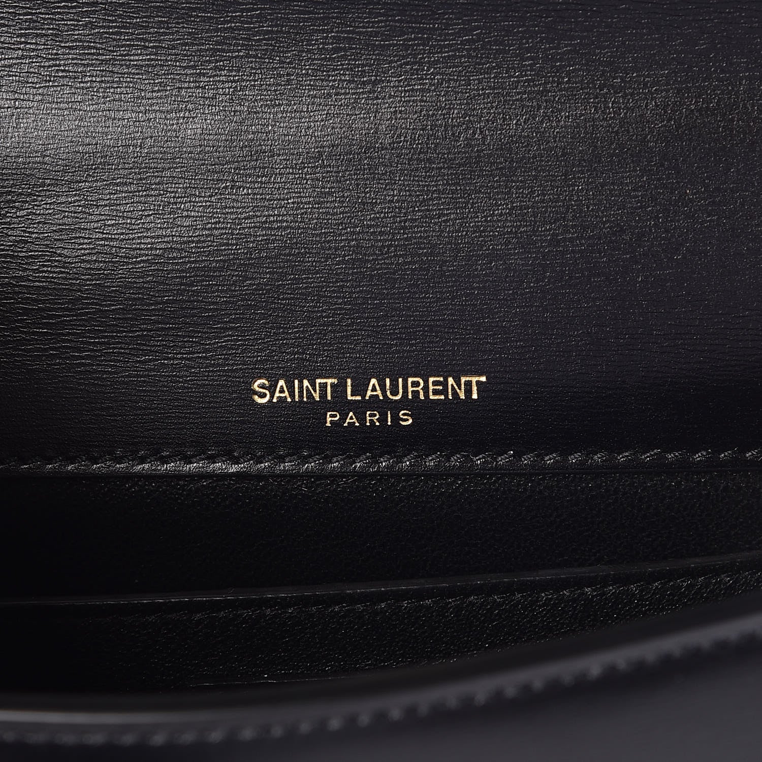 Saint Laurent Calfskin Small Datcha Satchel Bag Black 6 of 9