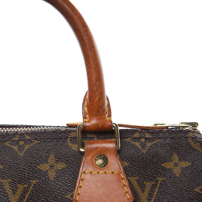 Louis Vuitton Monogram Speedy 25 16 of 20