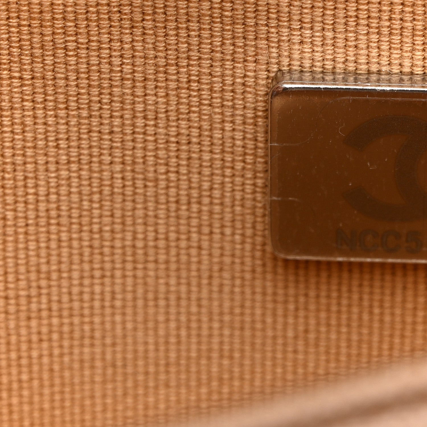 Chanel Caviar Quilted Wallet On Chain WOC Beige 8 of 12