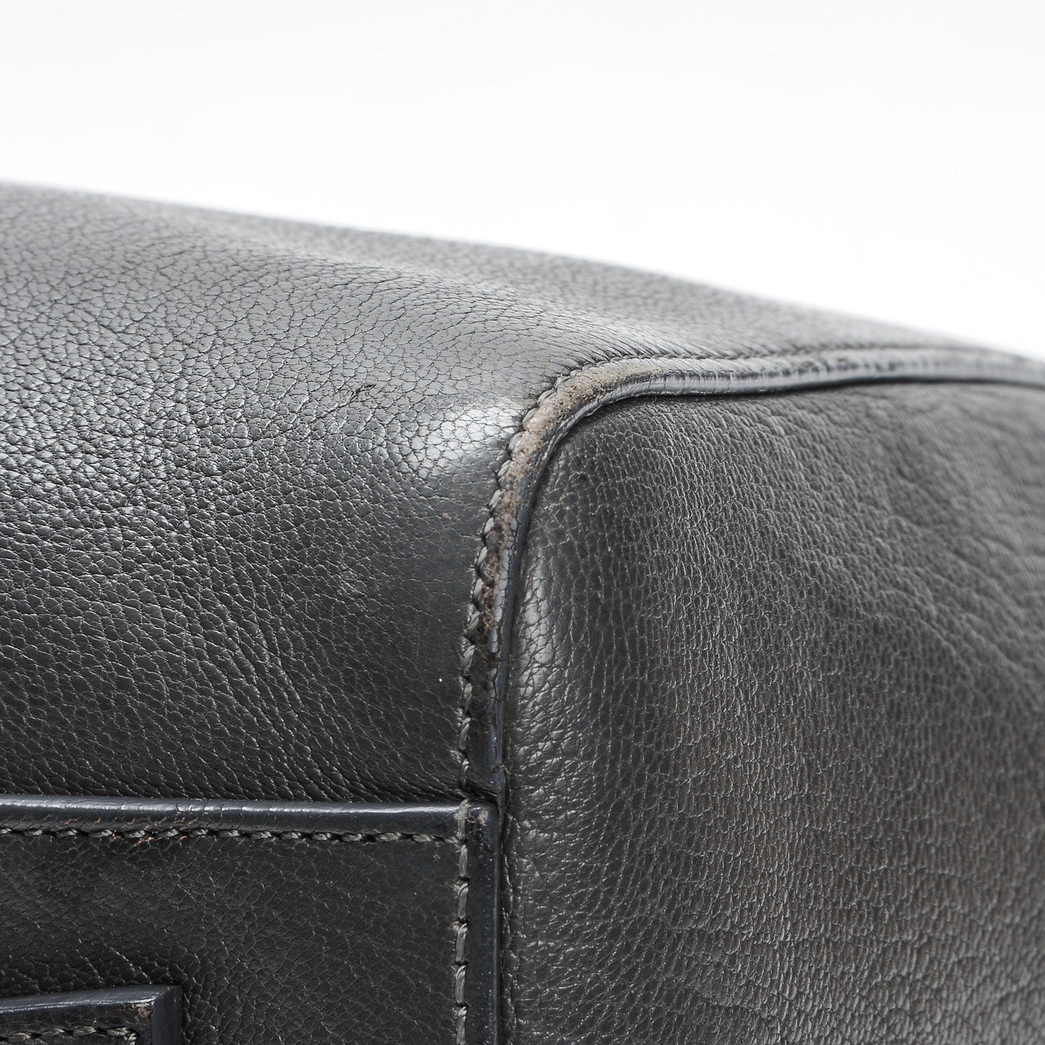 Givenchy Sugar Goatskin Medium Antigona Dark Grey 11 of 16