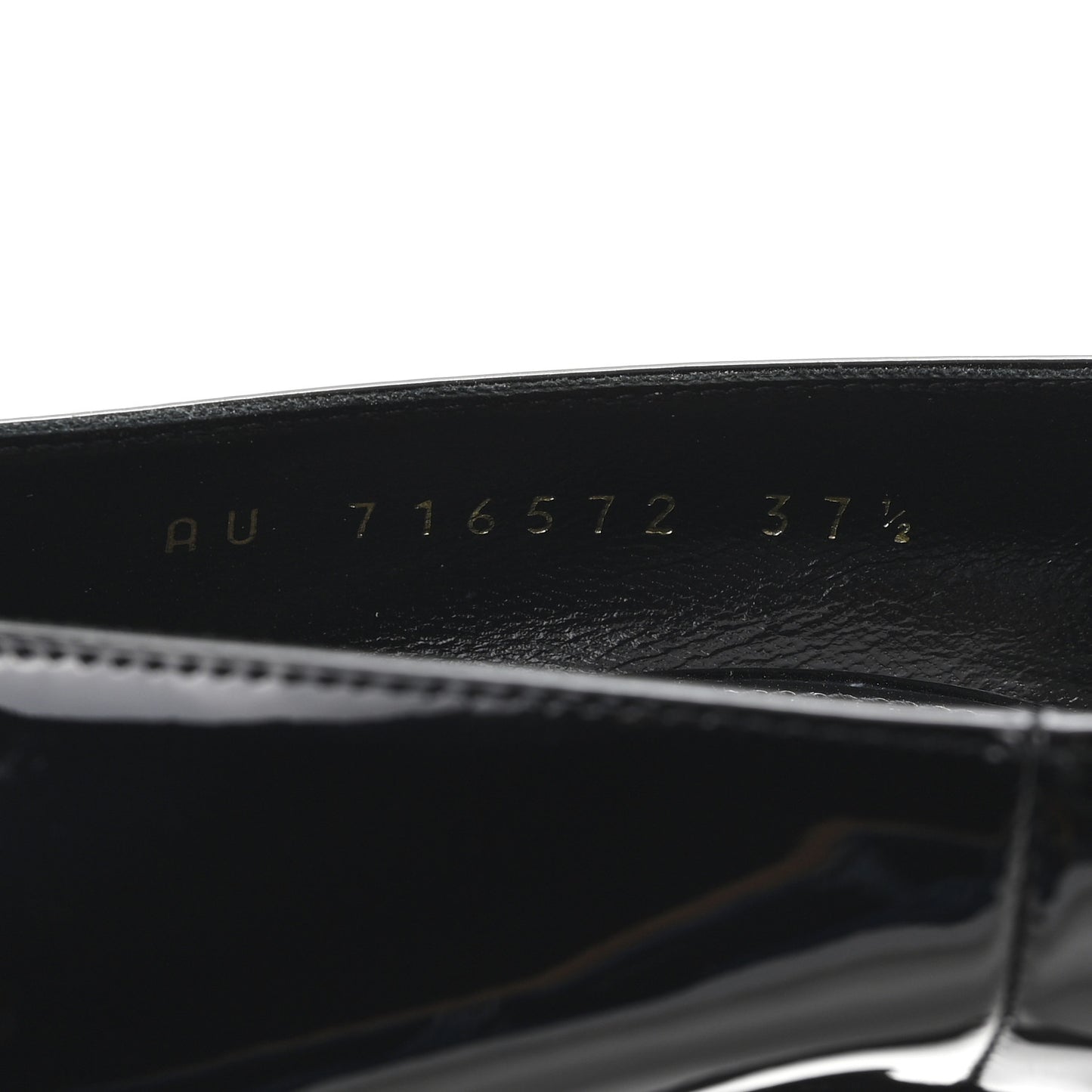 Patent Silvana 110mm Pumps 37.5 Black