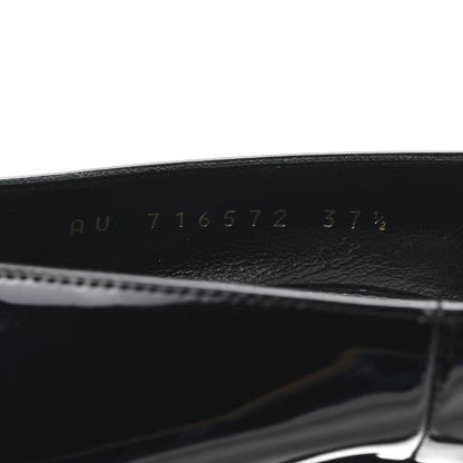 Saint Laurent Patent Silvana 110mm Pumps 37.5 Black 9 of 10