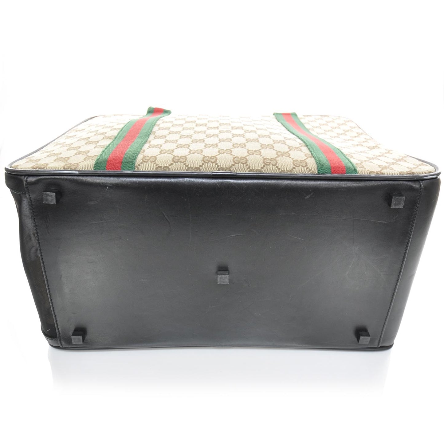 Monogram Web Dog Carrier