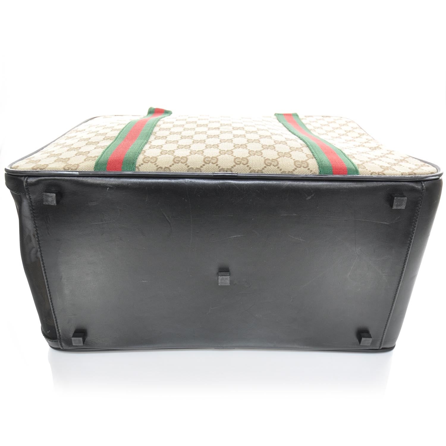 Gucci Monogram Web Dog Carrier 3 of 8
