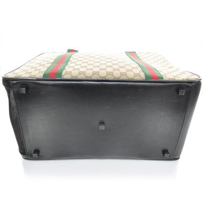 Gucci Monogram Web Dog Carrier 3 of 8