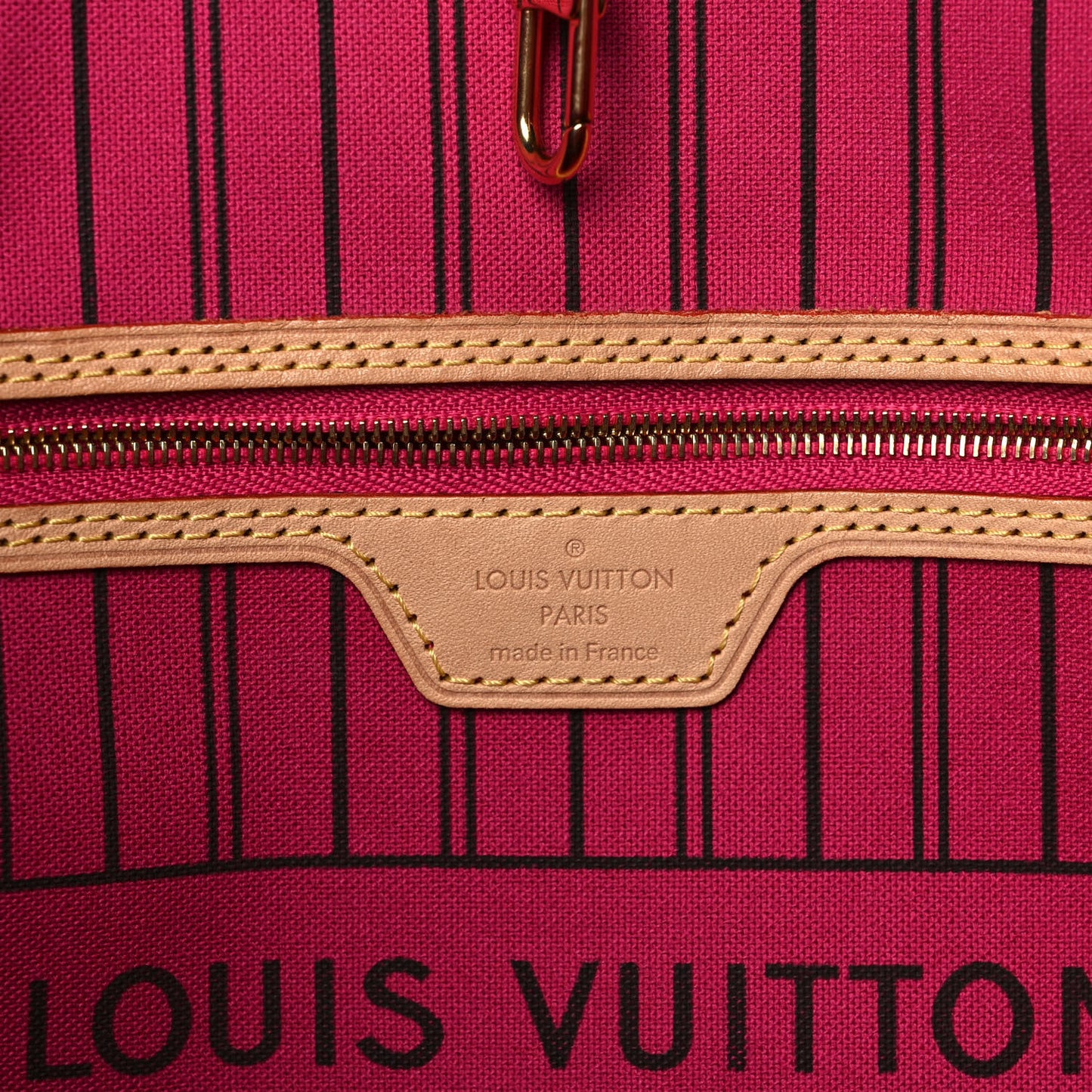 Monogram Neo Neverfull GM Fuchsia