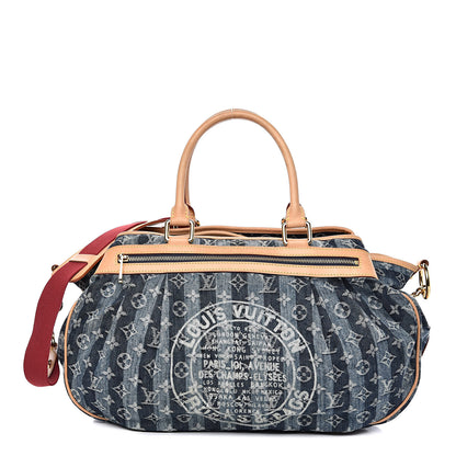 Louis Vuitton Denim Raye Cabas GM 1 of 13