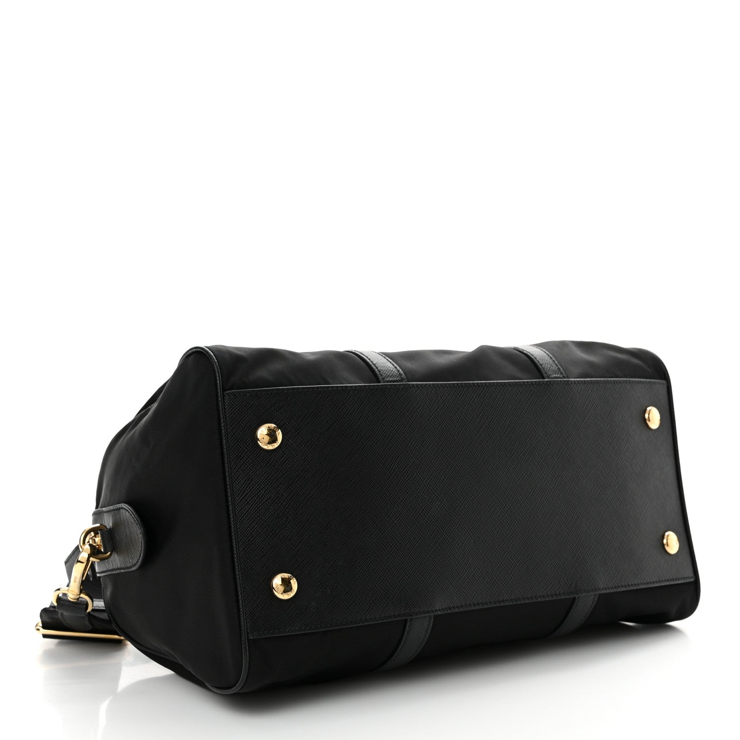 Prada Re-Nylon Saffiano Medium Re-Edition 1978 Top Handle Bag Black 4 of 10