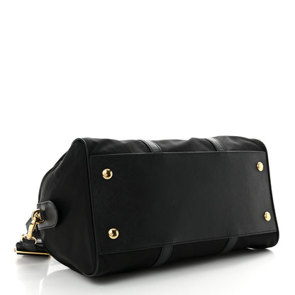 Prada Re-Nylon Saffiano Medium Re-Edition 1978 Top Handle Bag Black 4 of 10