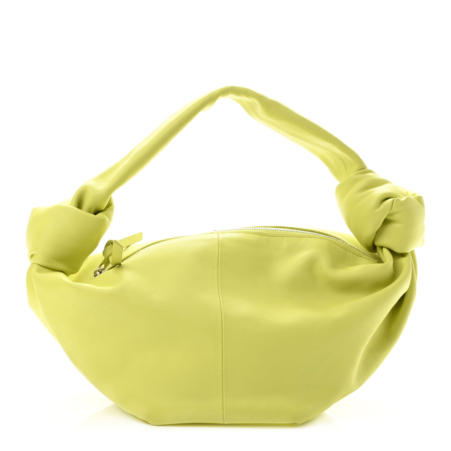 Calfskin Mini Double Knot Bag Kiwi