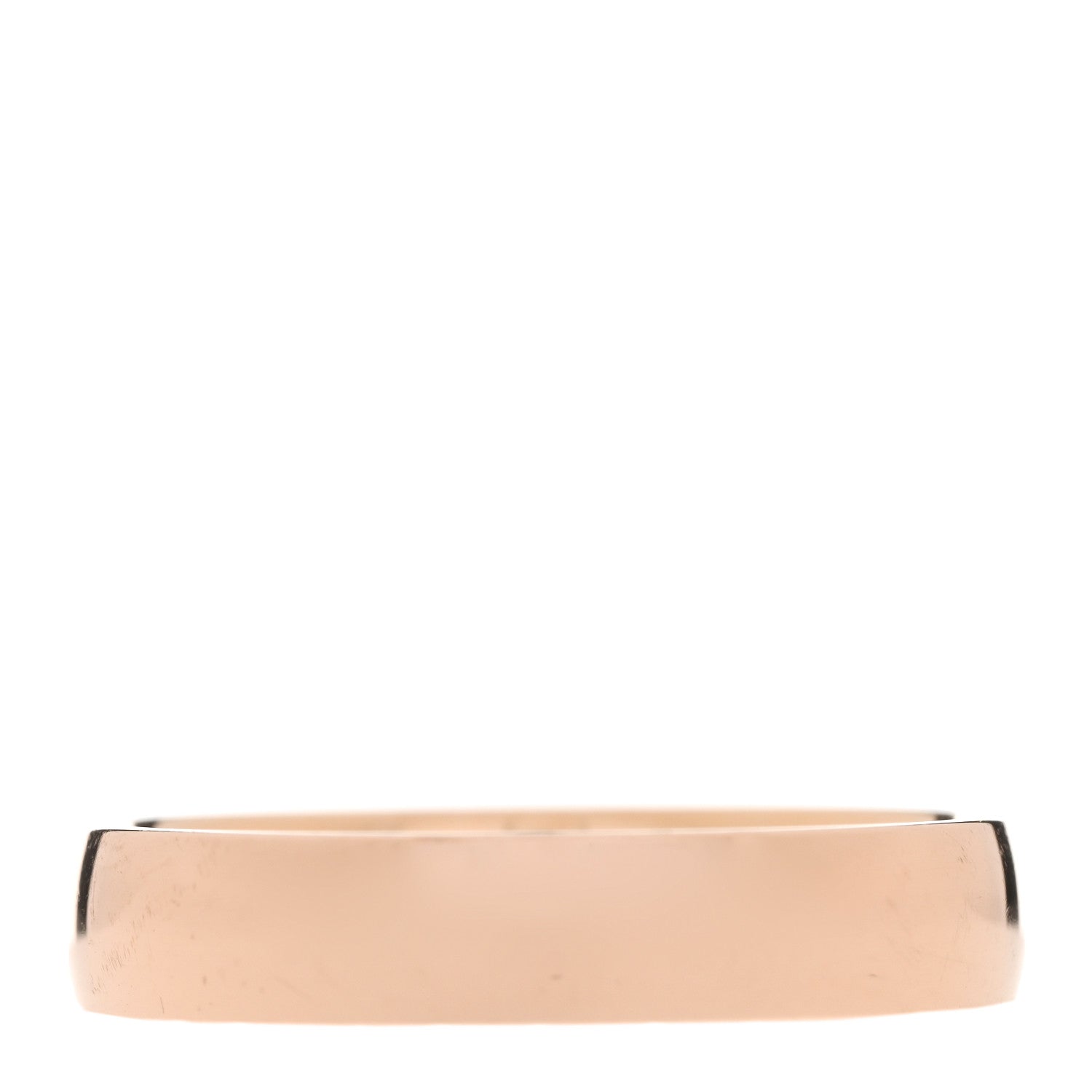 Hermes 18K Rose Gold Diamond Ever Herakles Wedding Band Ring 49 4.75 3 of 7