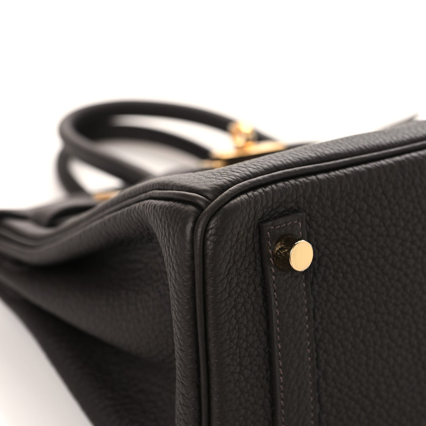 Togo Birkin 25 Bai Brun