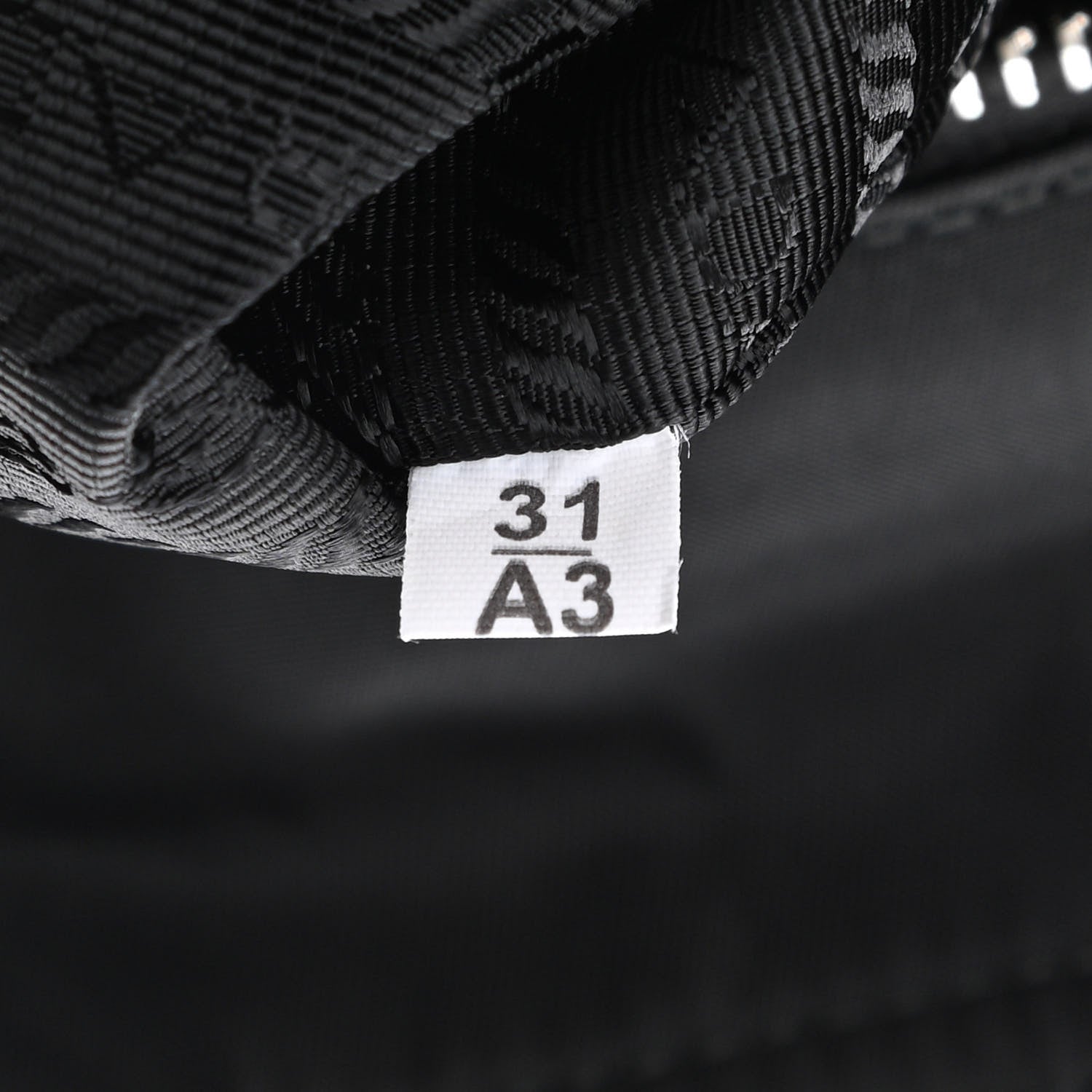 Prada Nylon Vela Baby Bag Black 8 of 11