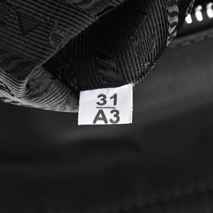 Prada Nylon Vela Baby Bag Black 8 of 11