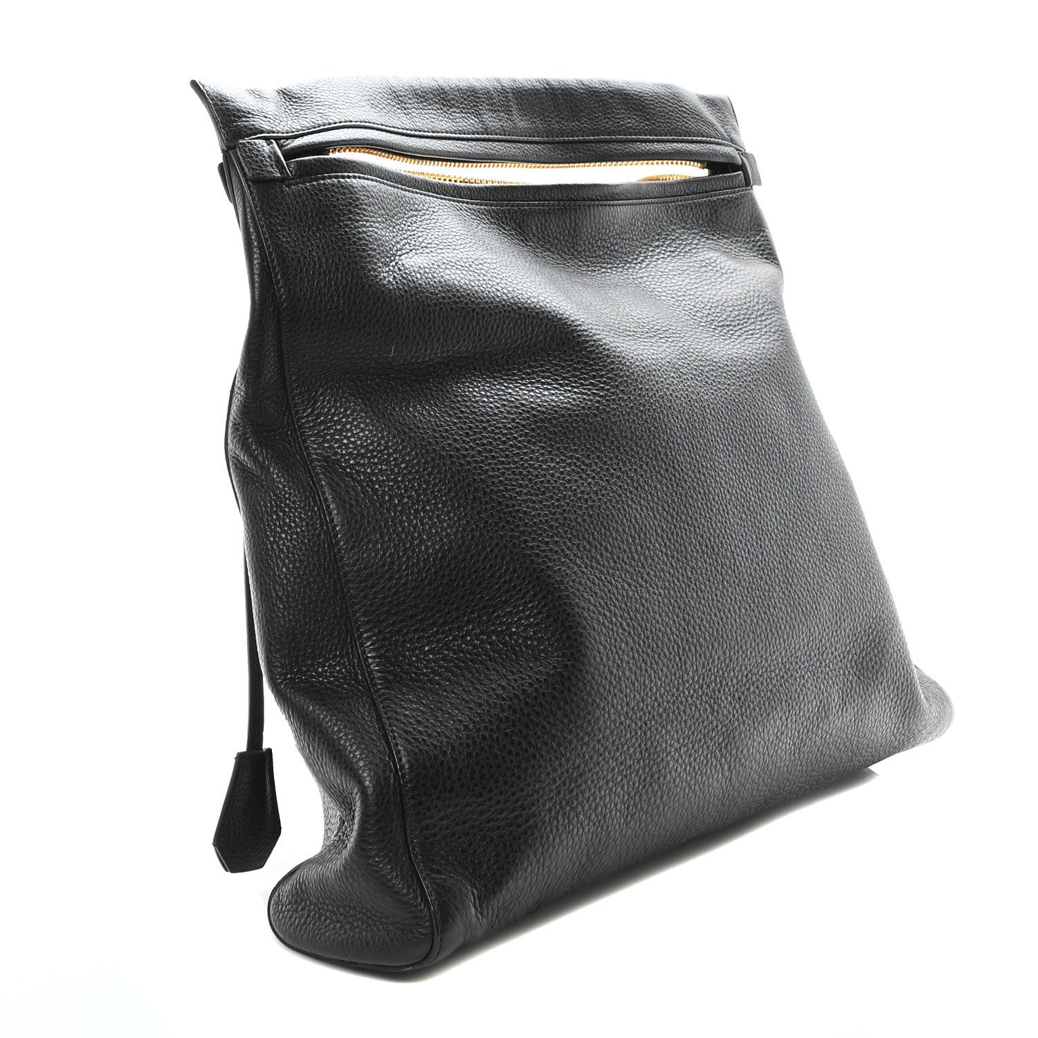 トトクレ Tom Ford Pebbled Calfskin Alix Zip Clutch Black 1658902 – FASHIONPHILE