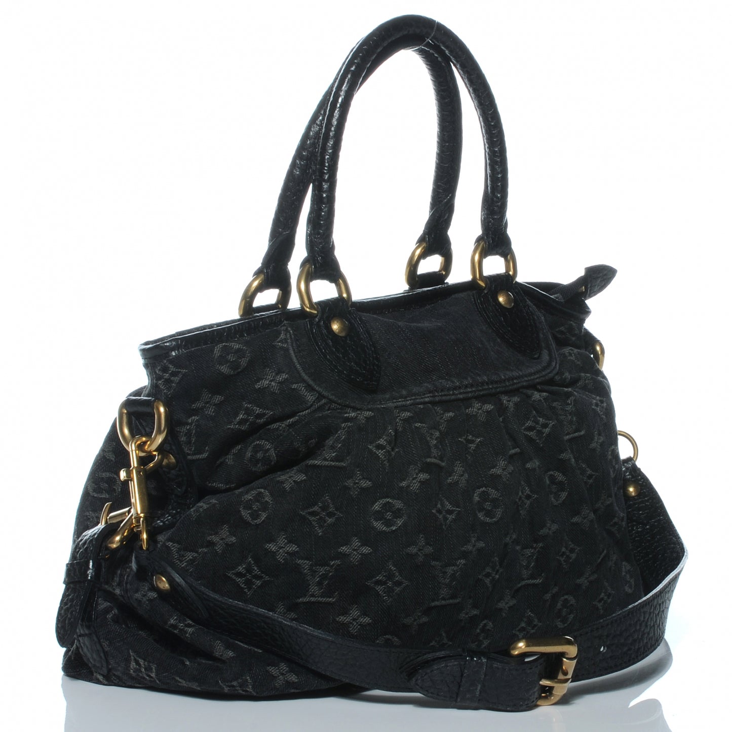 Denim Neo Cabby MM Black
