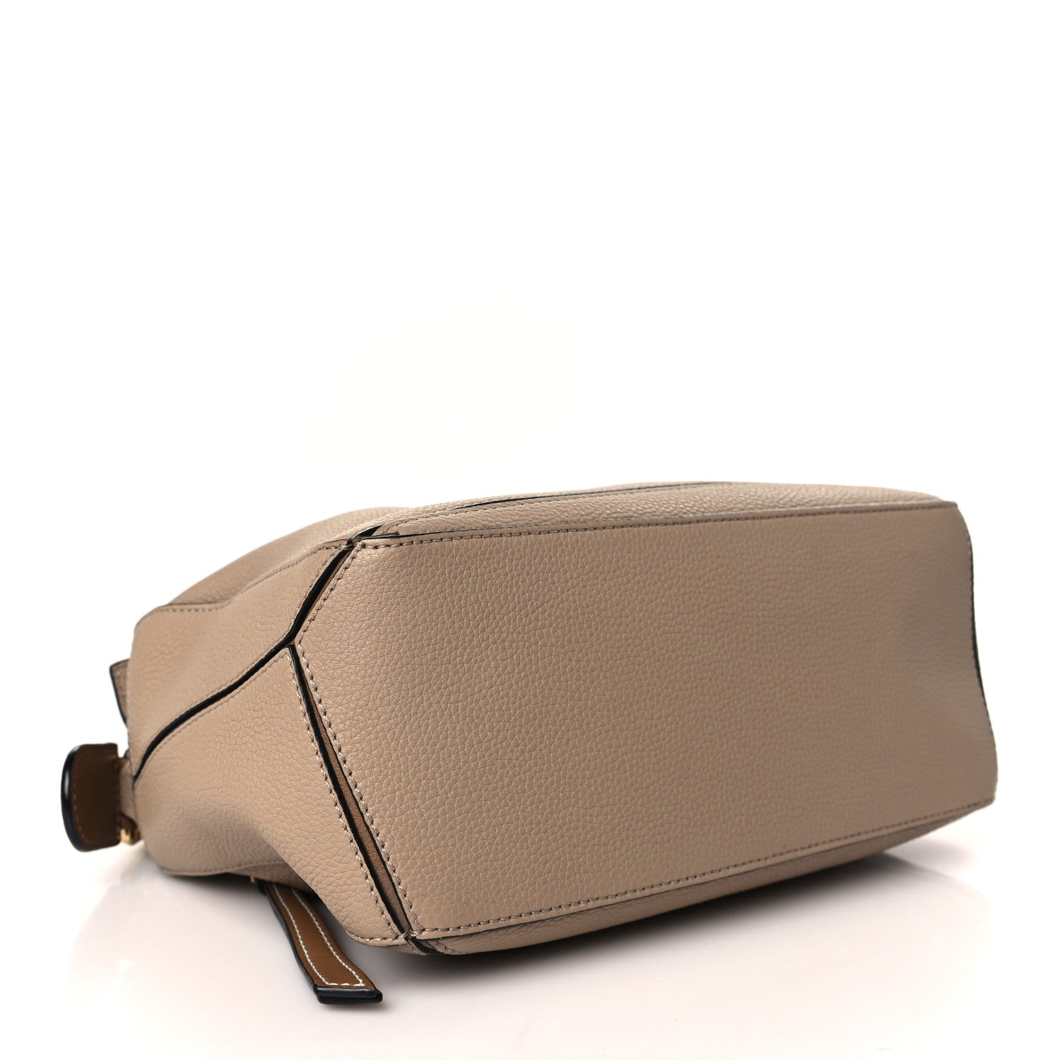 Loewe Grained Calfskin Small Puzzle Bag Sand Mink 4 of 10