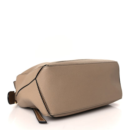 Loewe Grained Calfskin Small Puzzle Bag Sand Mink 4 of 10