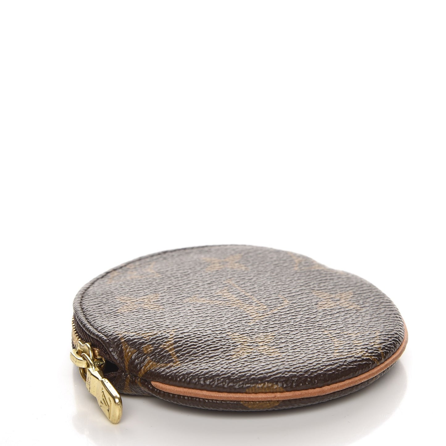 Monogram Round Coin Purse