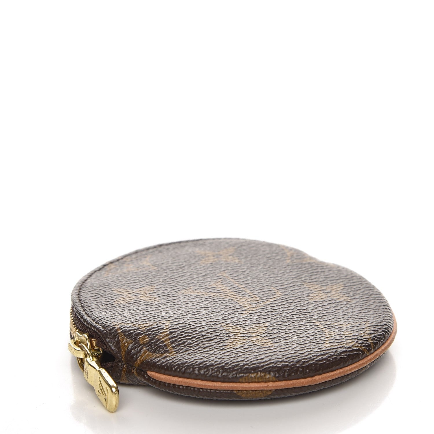 Louis Vuitton Monogram Round Coin Purse 4 of 7