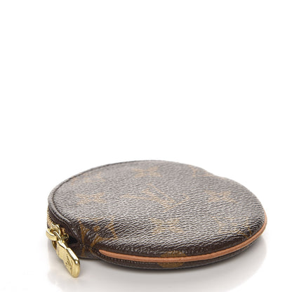 Louis Vuitton Monogram Round Coin Purse 4 of 7