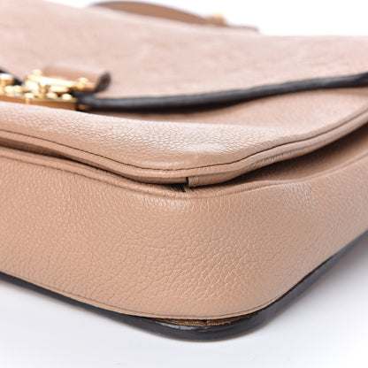 Louis Vuitton Empreinte Pochette Metis Papyrus 9 of 15