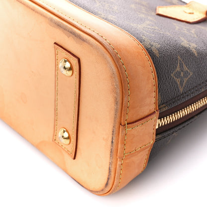 Louis Vuitton Monogram Alma BB 10 of 12