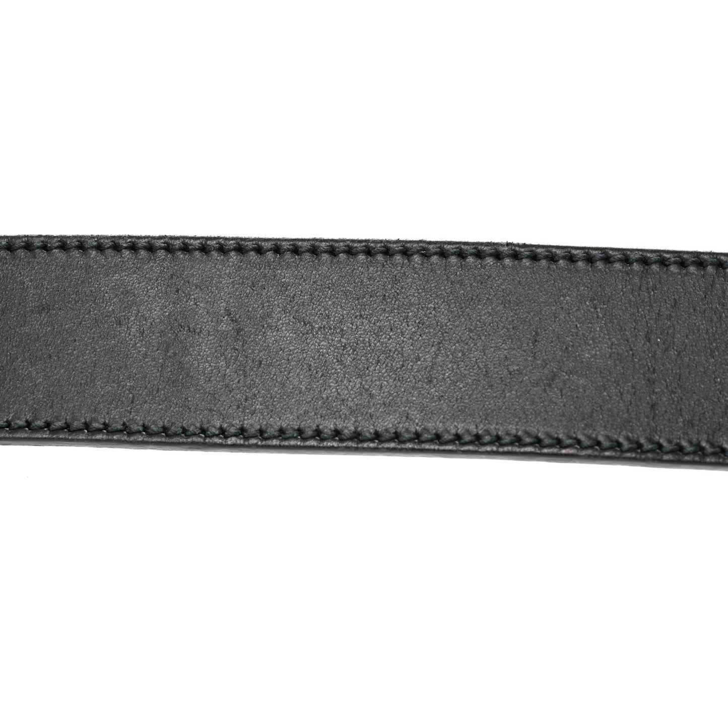 Calfskin Interlocking G Belt 95 38 Black