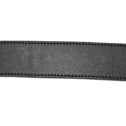 Gucci Calfskin Interlocking G Belt 95 38 Black 7 of 10