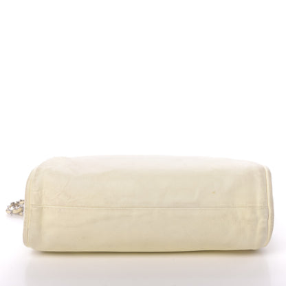 Chanel Lambskin Medium Ultimate Soft Tote Ivory 18 of 21
