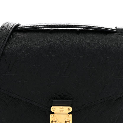 Louis Vuitton Empreinte Pochette Metis Black 7 of 11