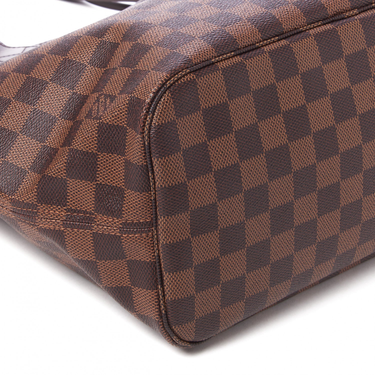 Louis Vuitton Damier Ebene Neverfull MM 5 of 8