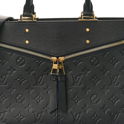Louis Vuitton Empreinte Sully MM Black 7 of 9