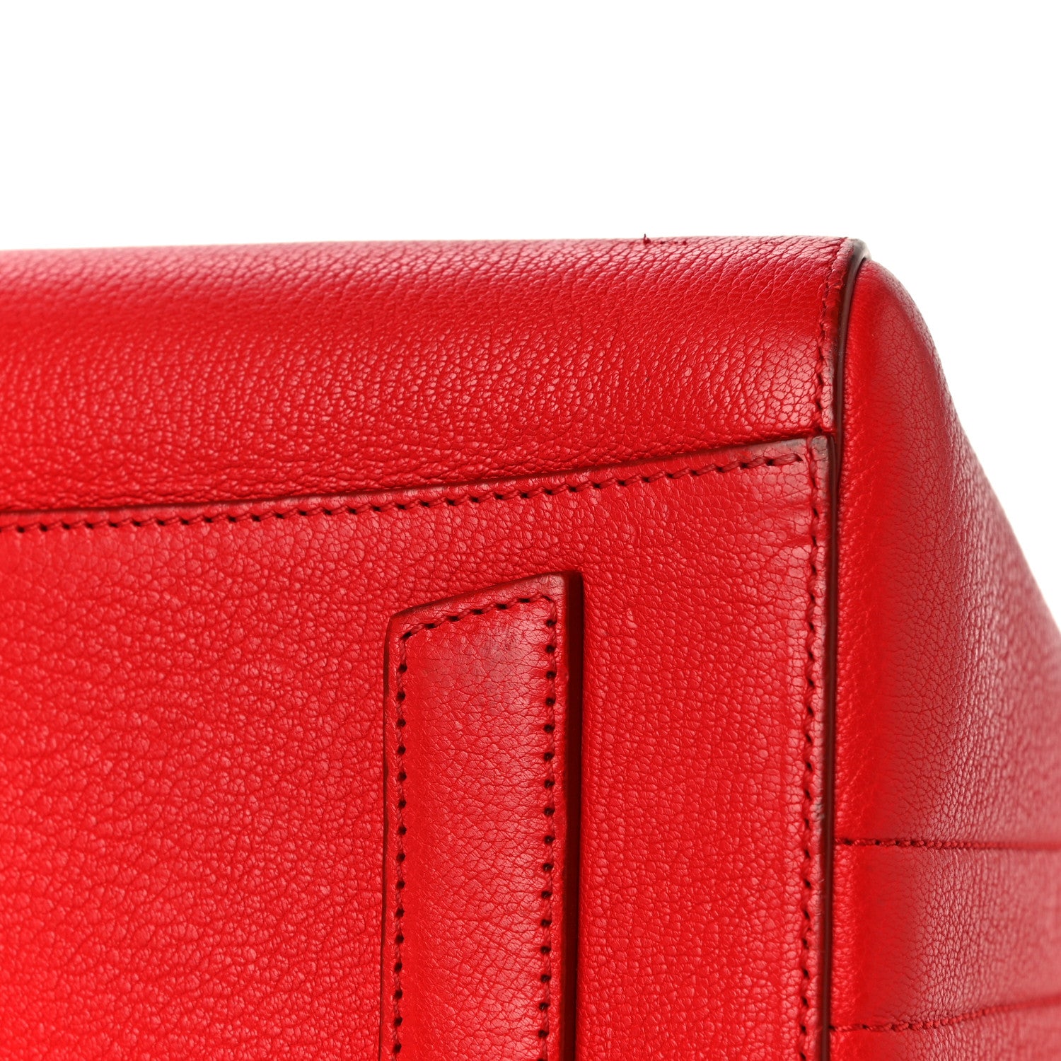 Givenchy Sugar Goatskin Small Antigona Red 23 of 24