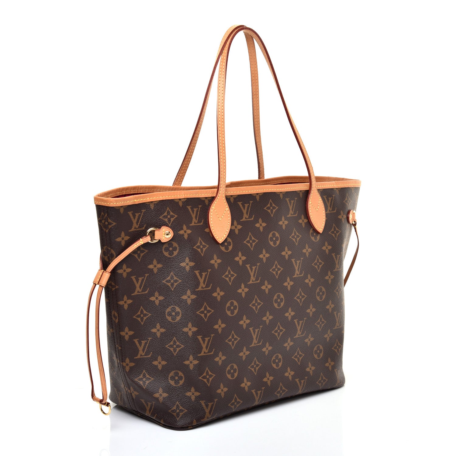 Louis Vuitton Monogram Neo Neverfull MM Pivoine 3 of 9