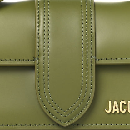 Jacquemus Smooth Calfskin Le Bambino Khaki 7 of 10