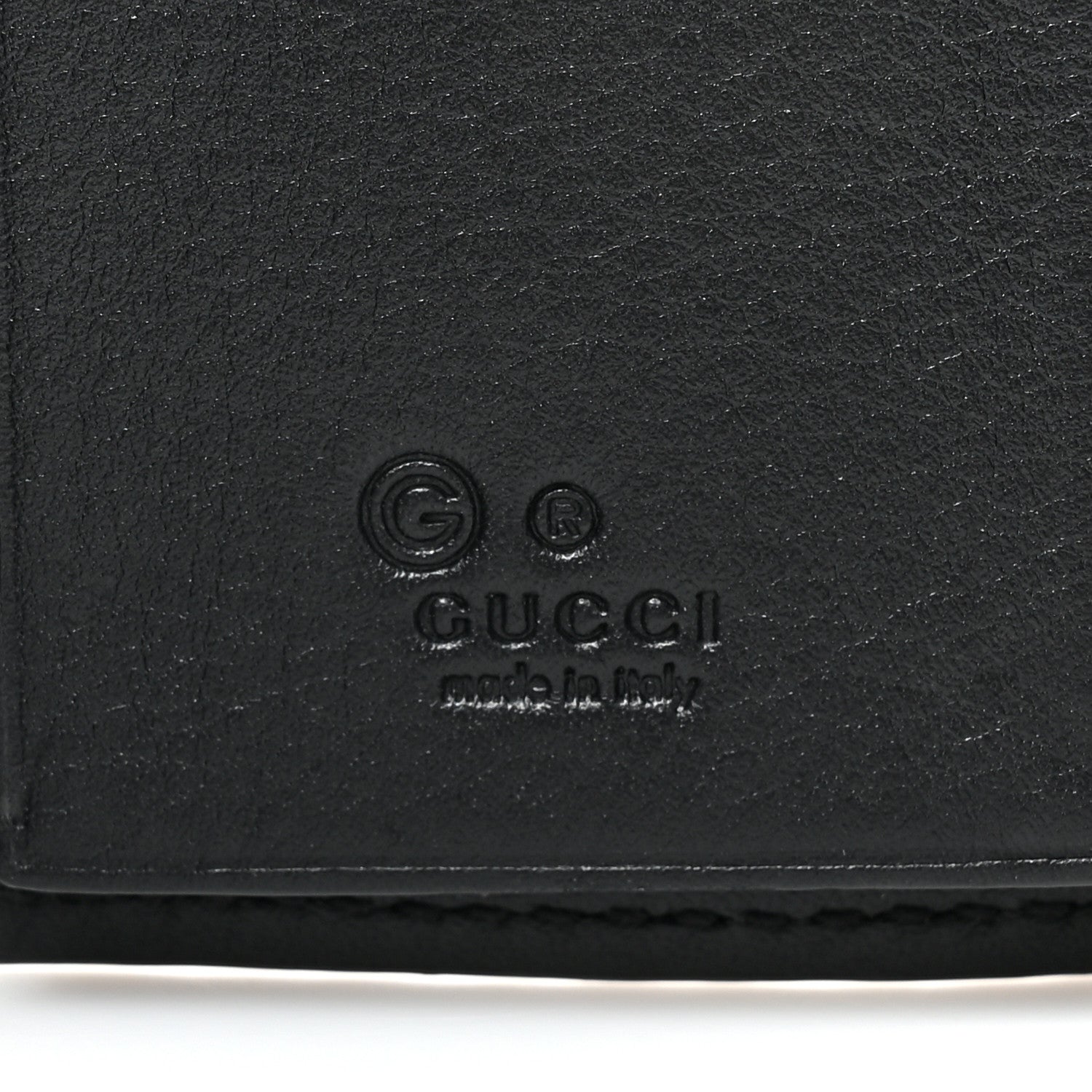 Gucci Microguccissima 6 Key Holder Case Black 6 of 10