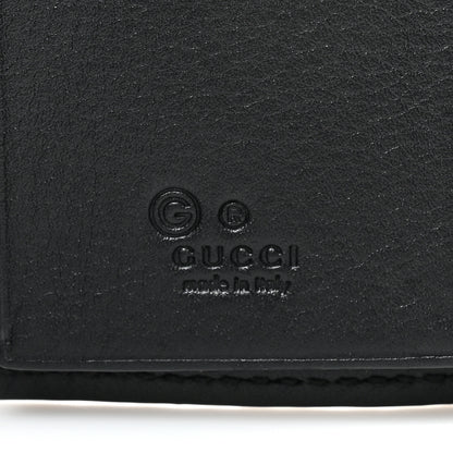 Gucci Microguccissima 6 Key Holder Case Black 6 of 10